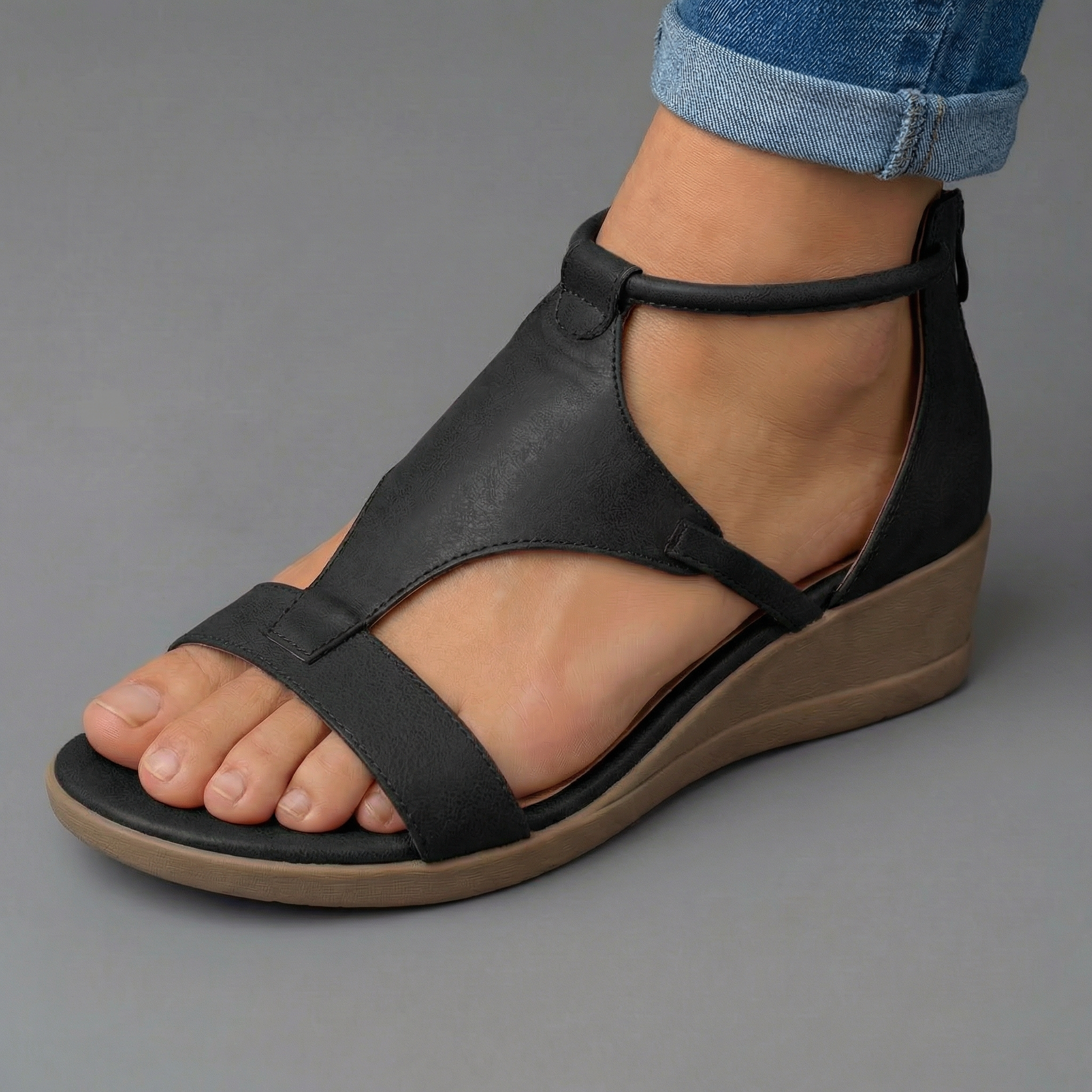 Seraina | Orthopädische Komfortsandalen