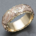 Eleganter Goldring für jeden Anlass