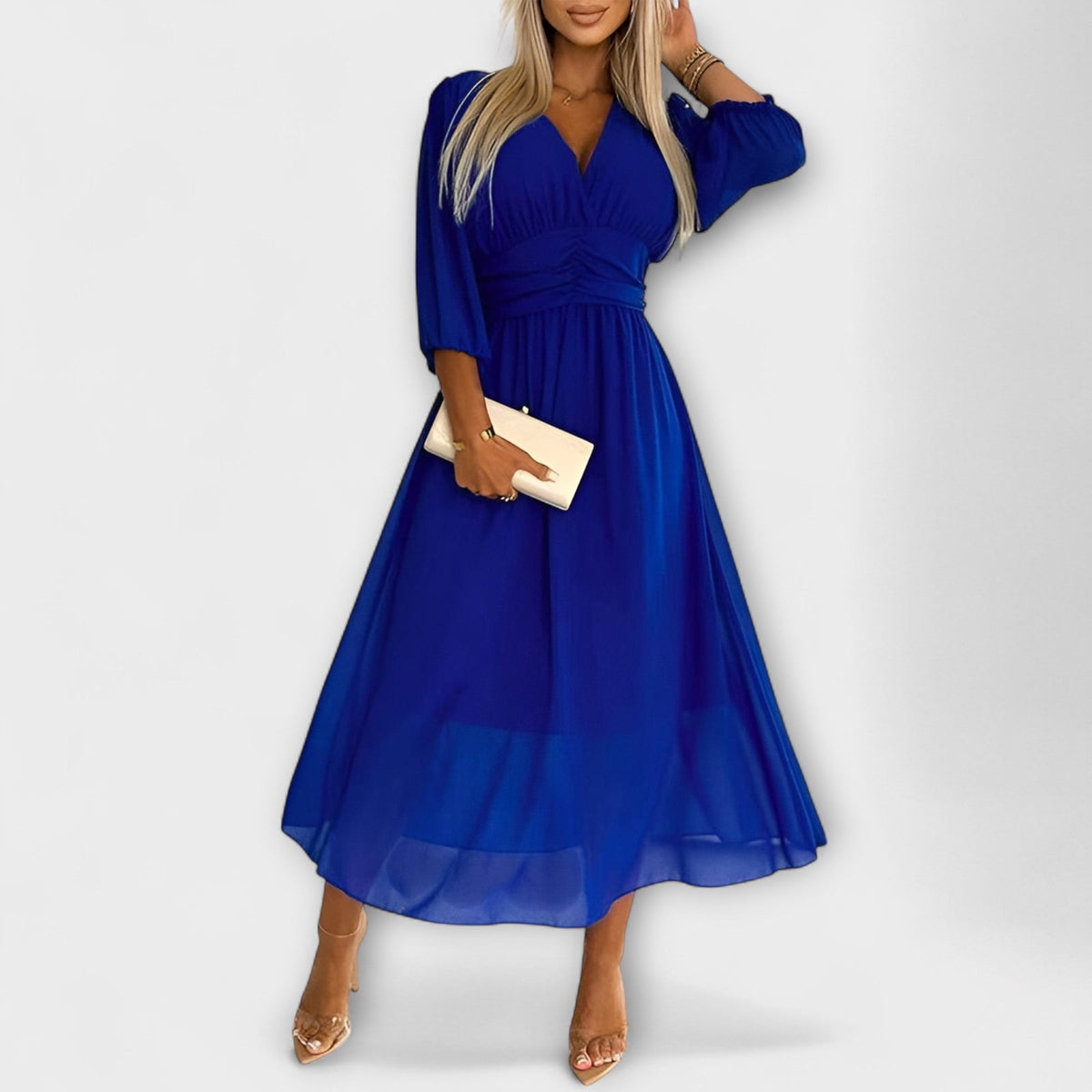 Nia - Stylisches Wickelkleid