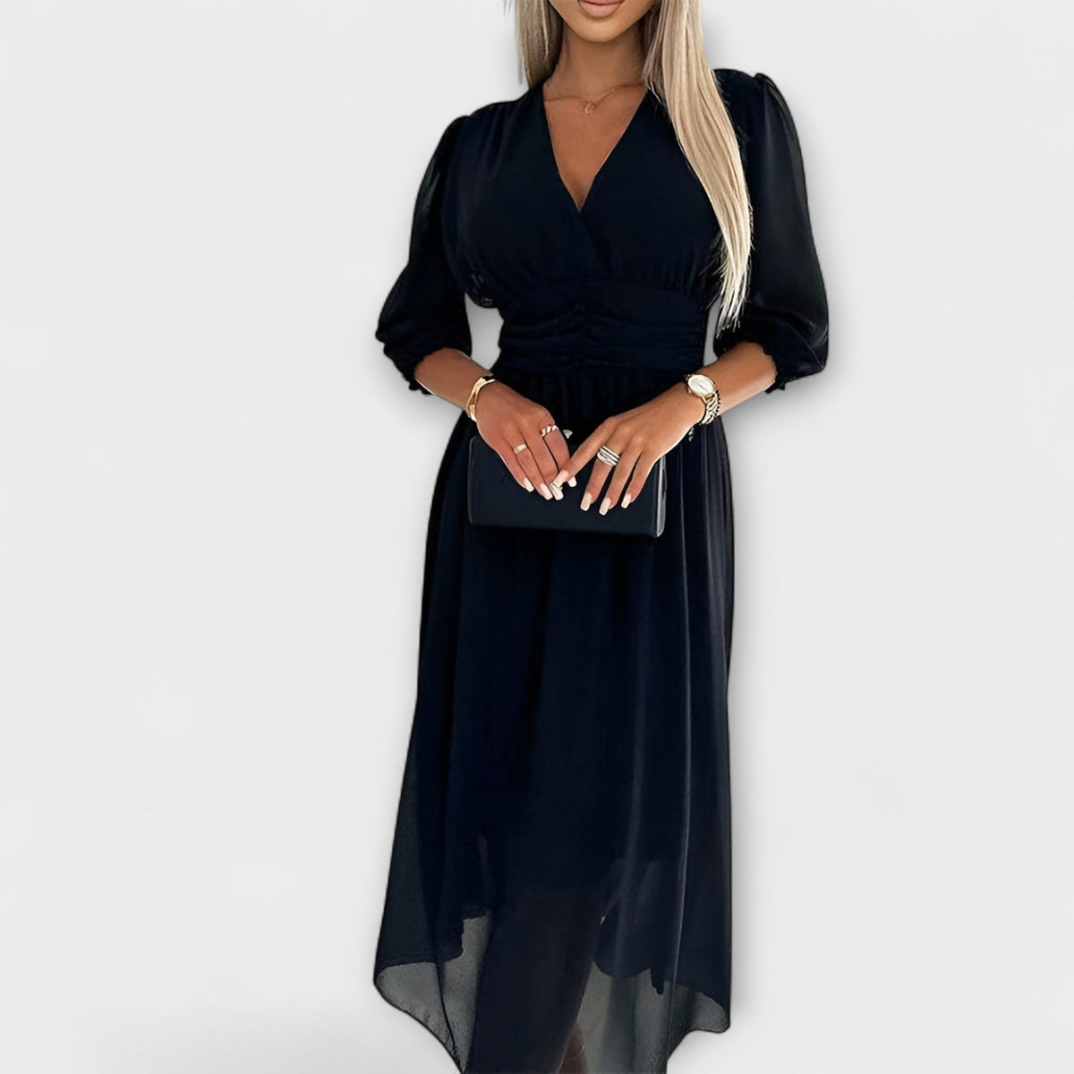Nia - Stylisches Wickelkleid