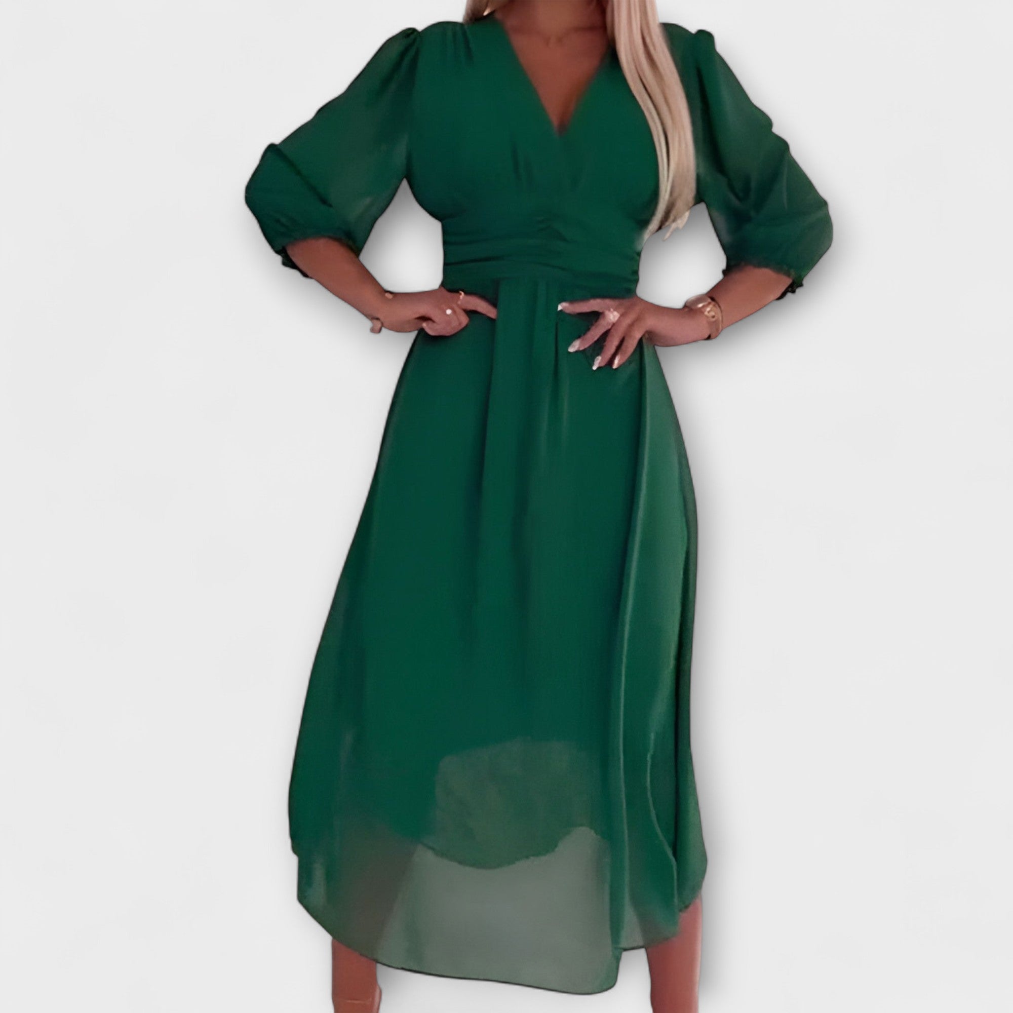 Nia - Stylisches Wickelkleid