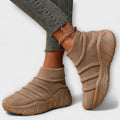 Laufschuhe Damen Leicht Gedämpfte Sohle Atmungsaktiv