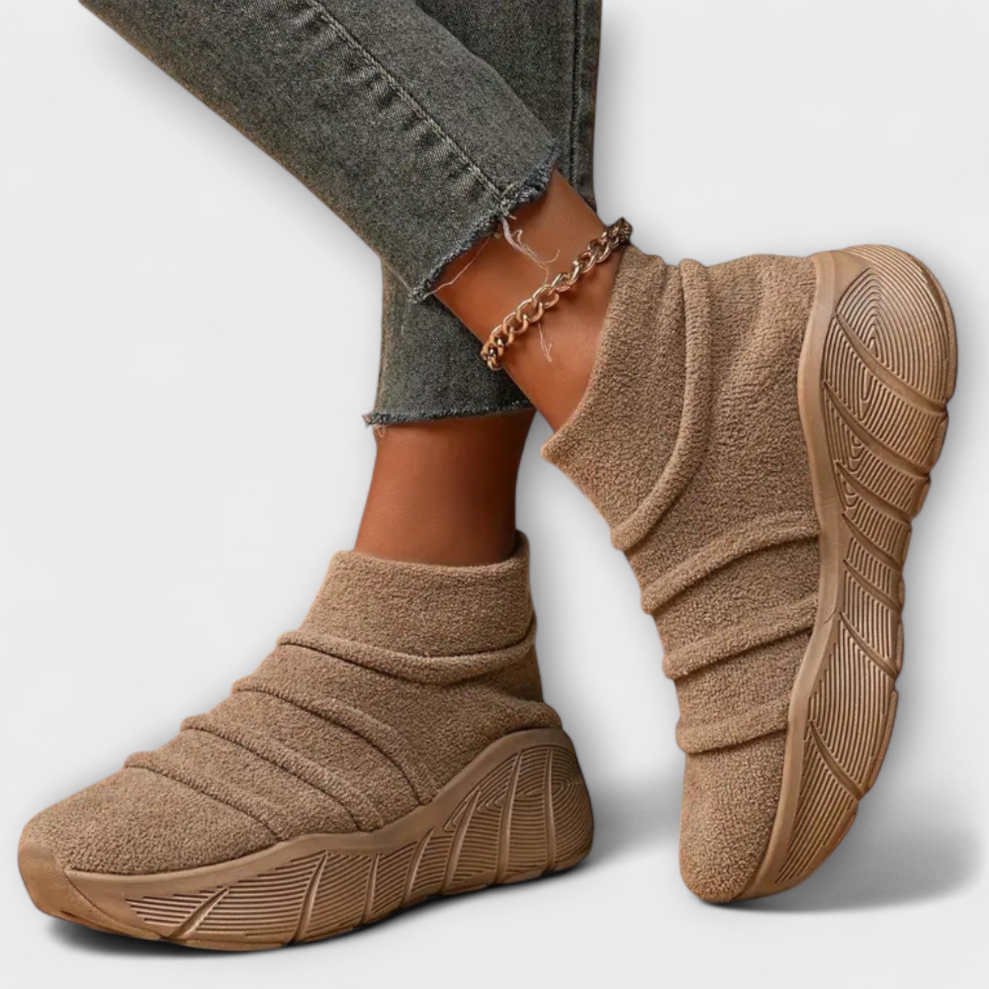 Laufschuhe Damen Leicht Gedämpfte Sohle Atmungsaktiv