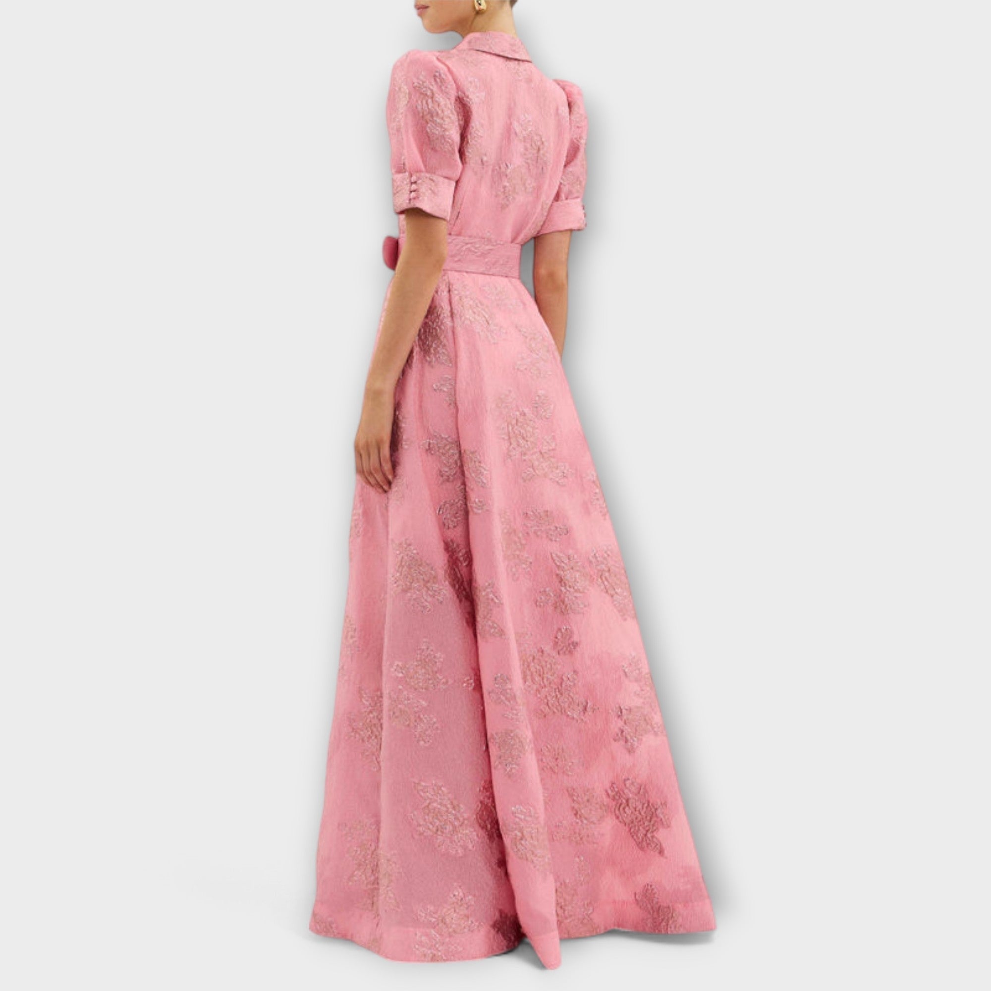 Anabella - Kleid mit kurzen Puffärmeln