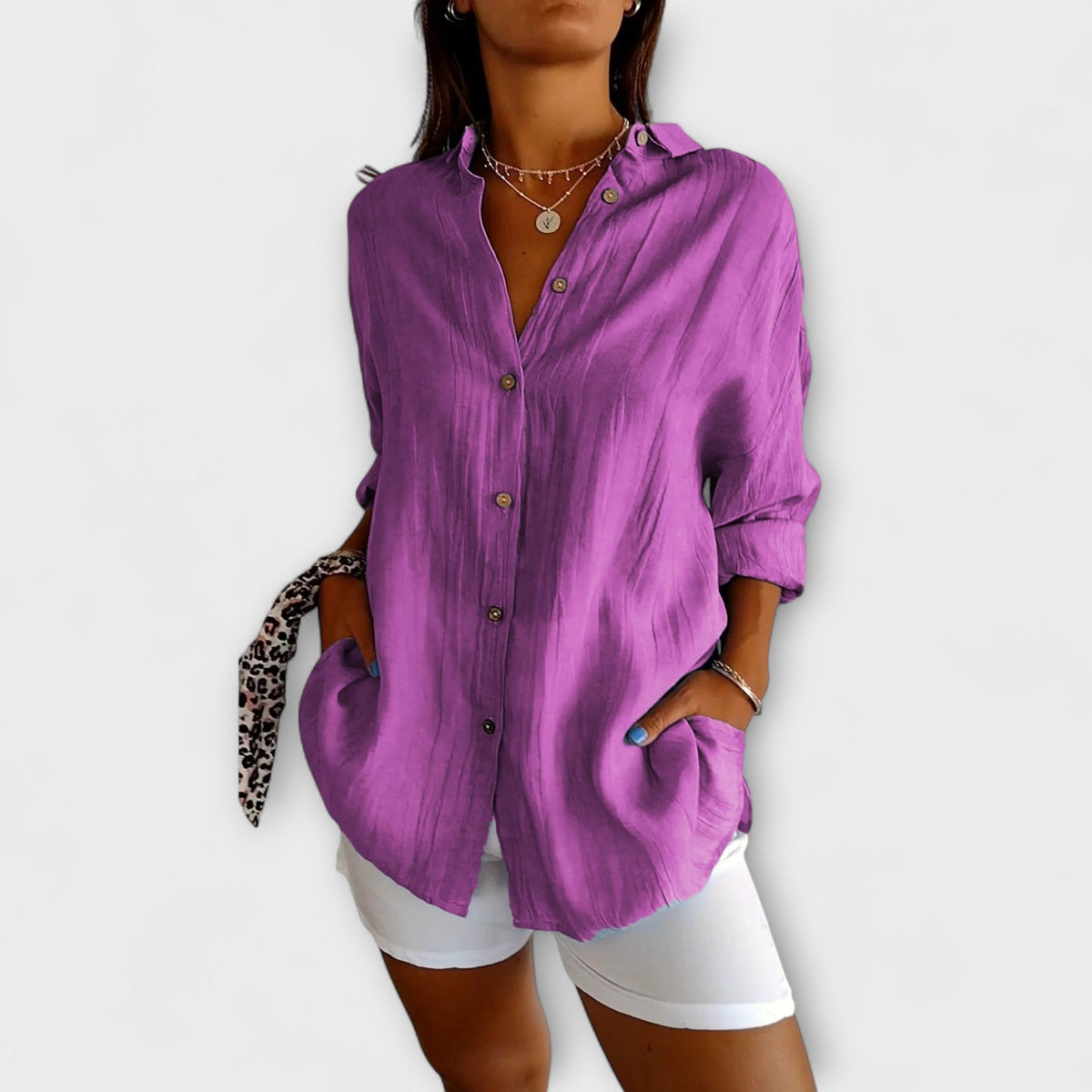 Saskia - Elegante Bluse für Frauen