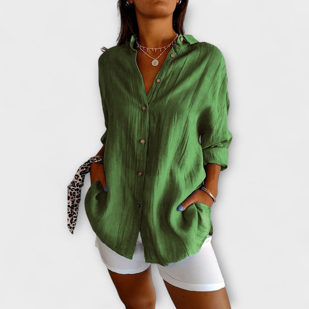 Saskia - Elegante Bluse für Frauen