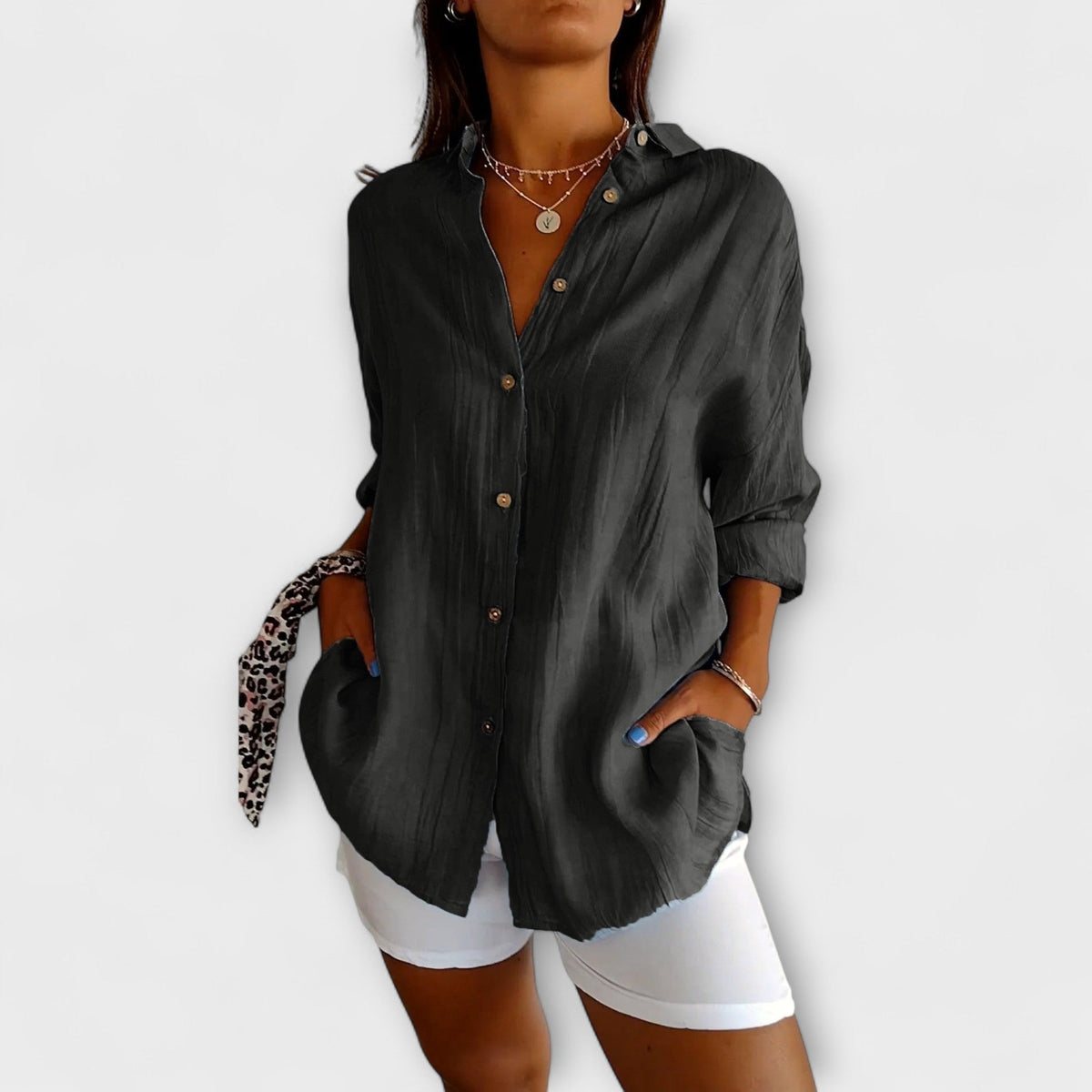 Saskia - Elegante Bluse für Frauen
