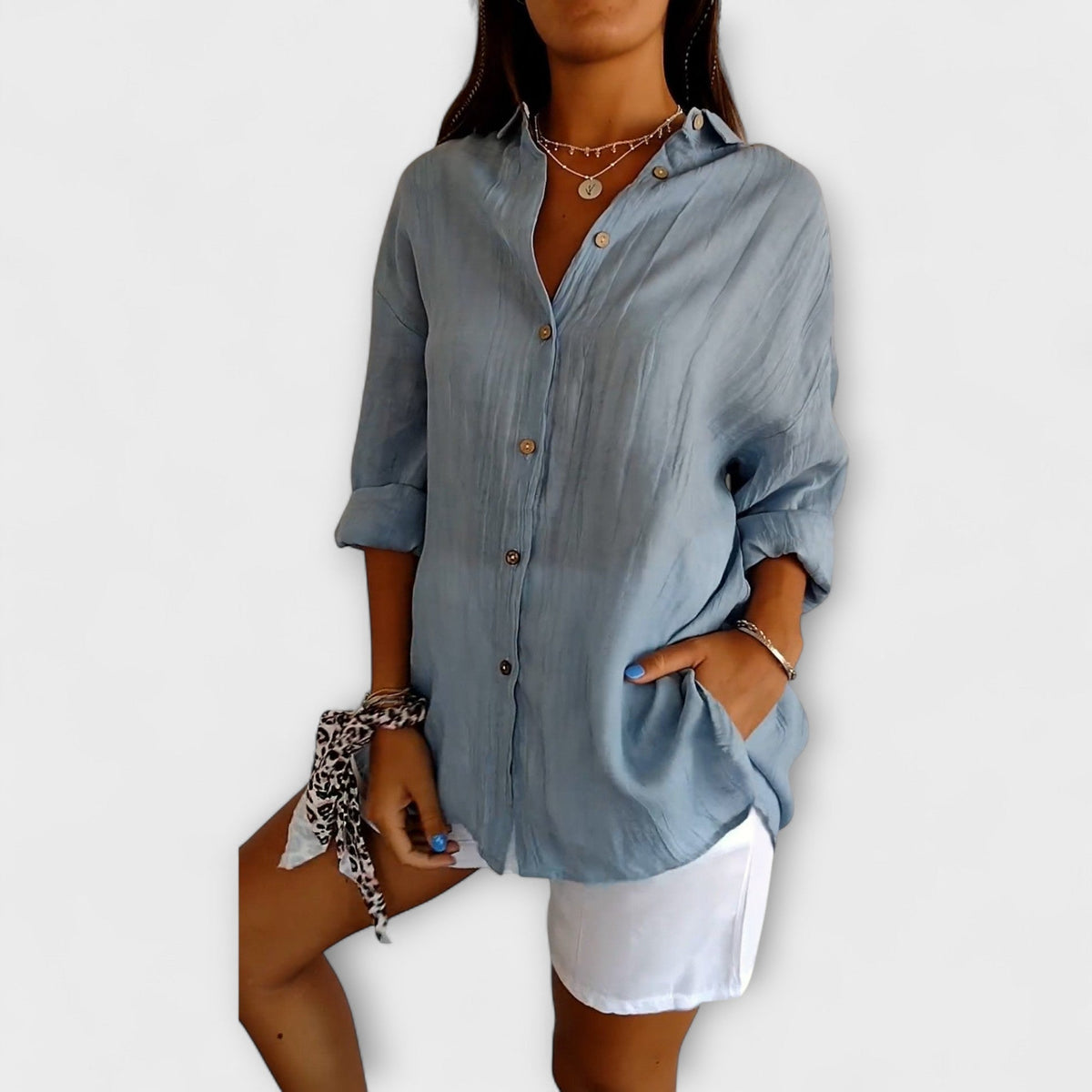 Saskia - Elegante Bluse für Frauen