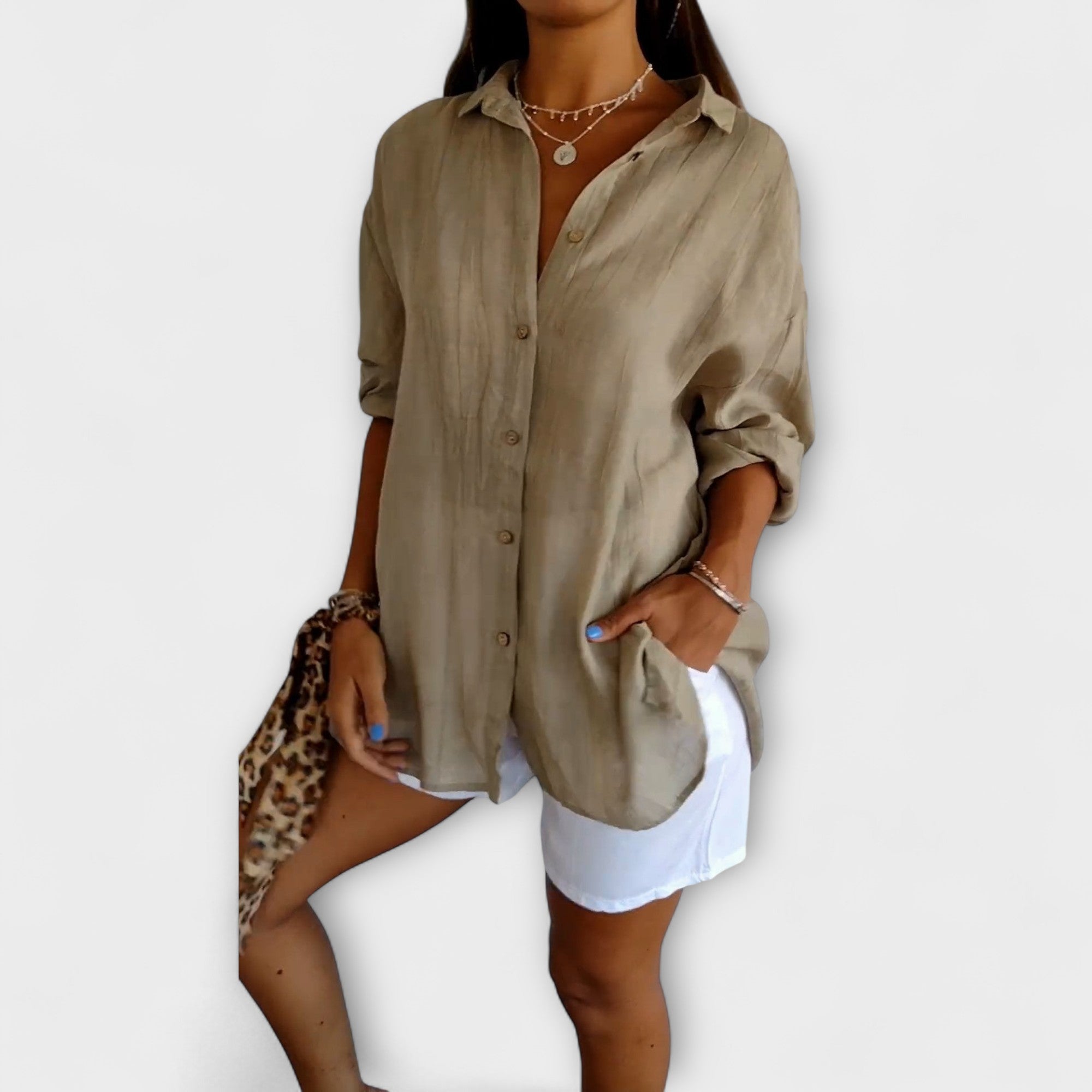 Saskia - Elegante Bluse für Frauen