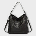 Emilia - Klassische Retro-Schultertasche
