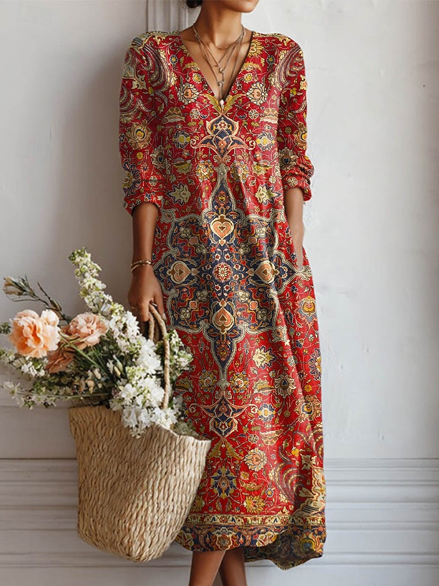 Corina | Elegantes Alltagskleid mit mühelosem Stil