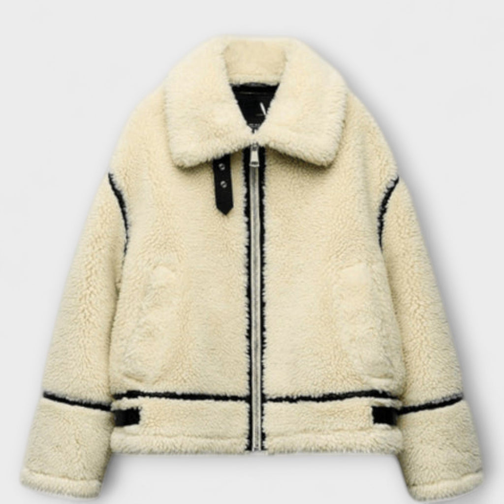 Adele – Stilvolle Bomberjacke