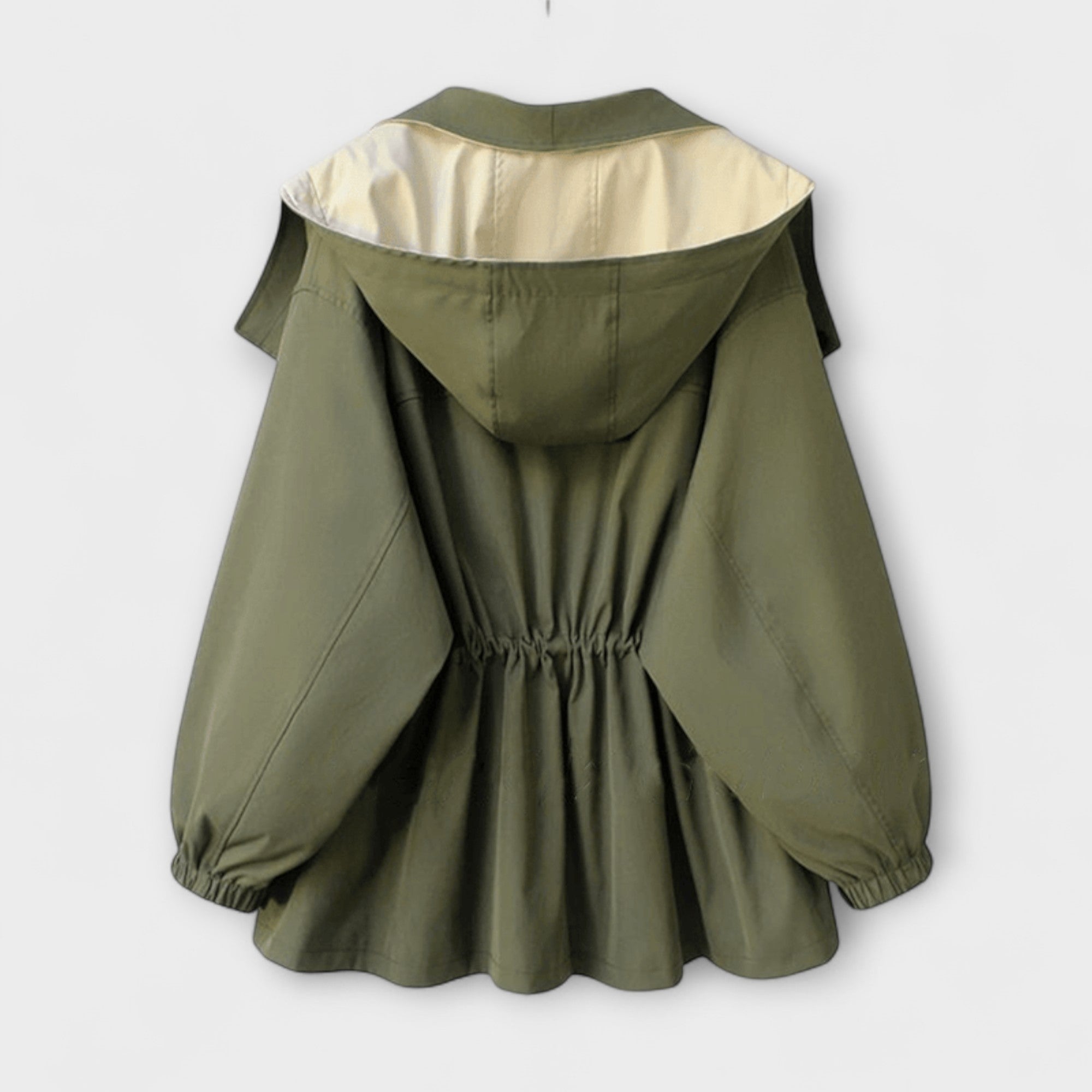 Mera - Bicolor Oversized Jacke