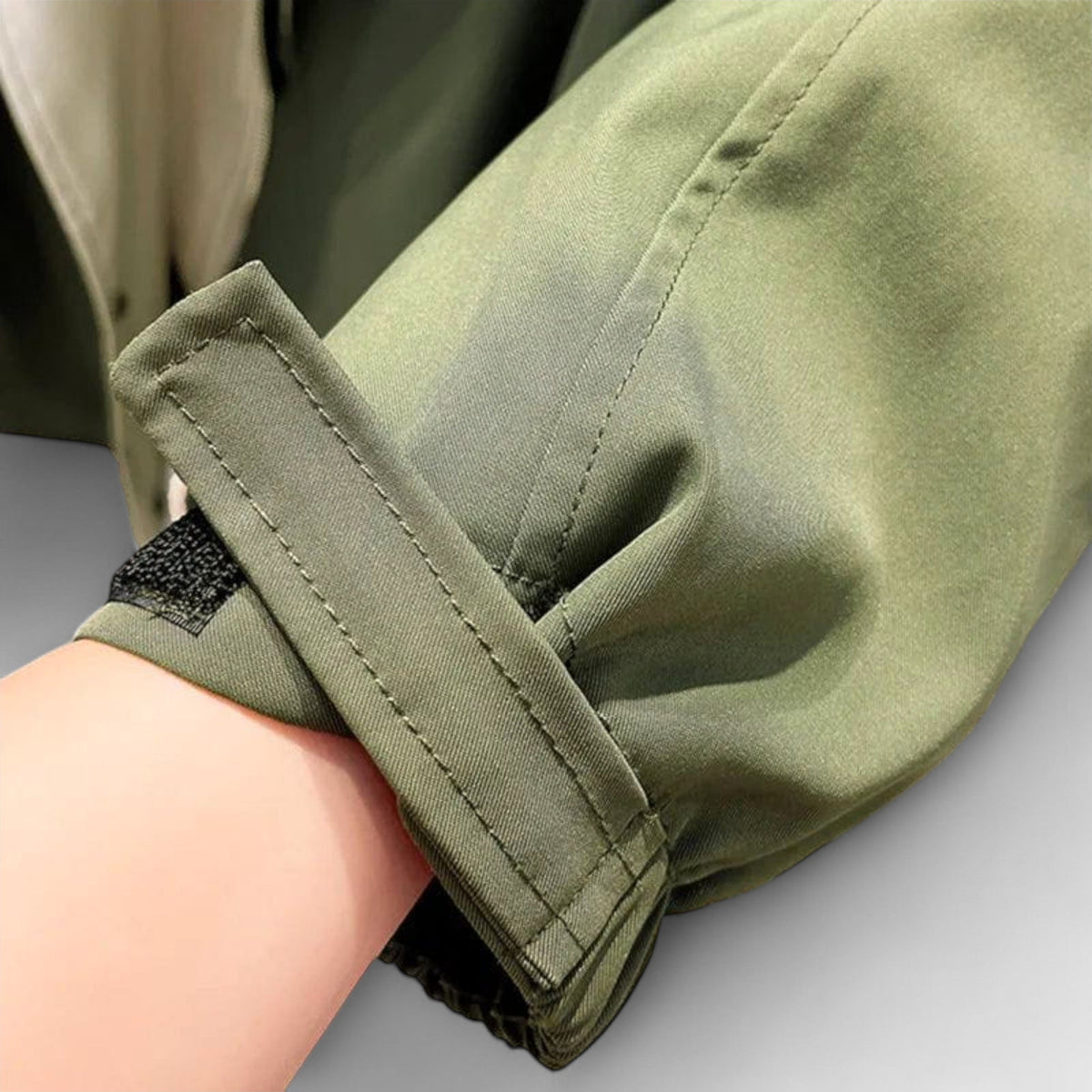 Mera - Bicolor Oversized Jacke