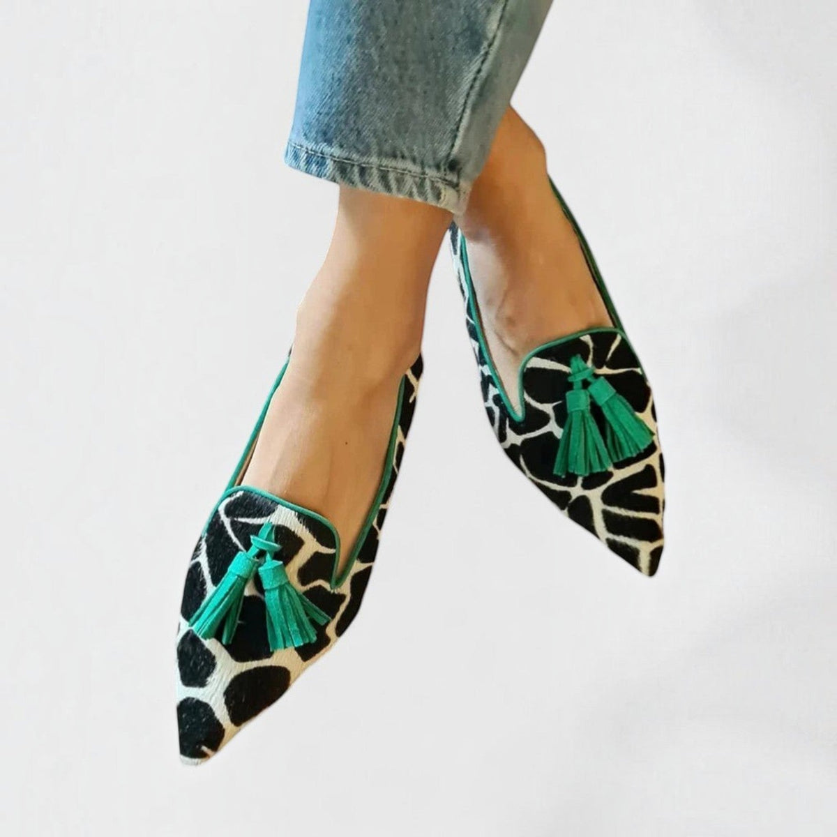 Colette - Loafer mit Quasten