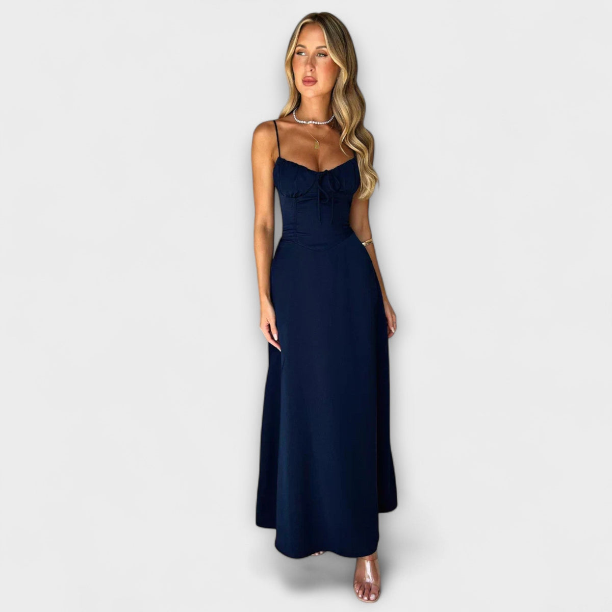 Alanis - Midi-Länge Kleid
