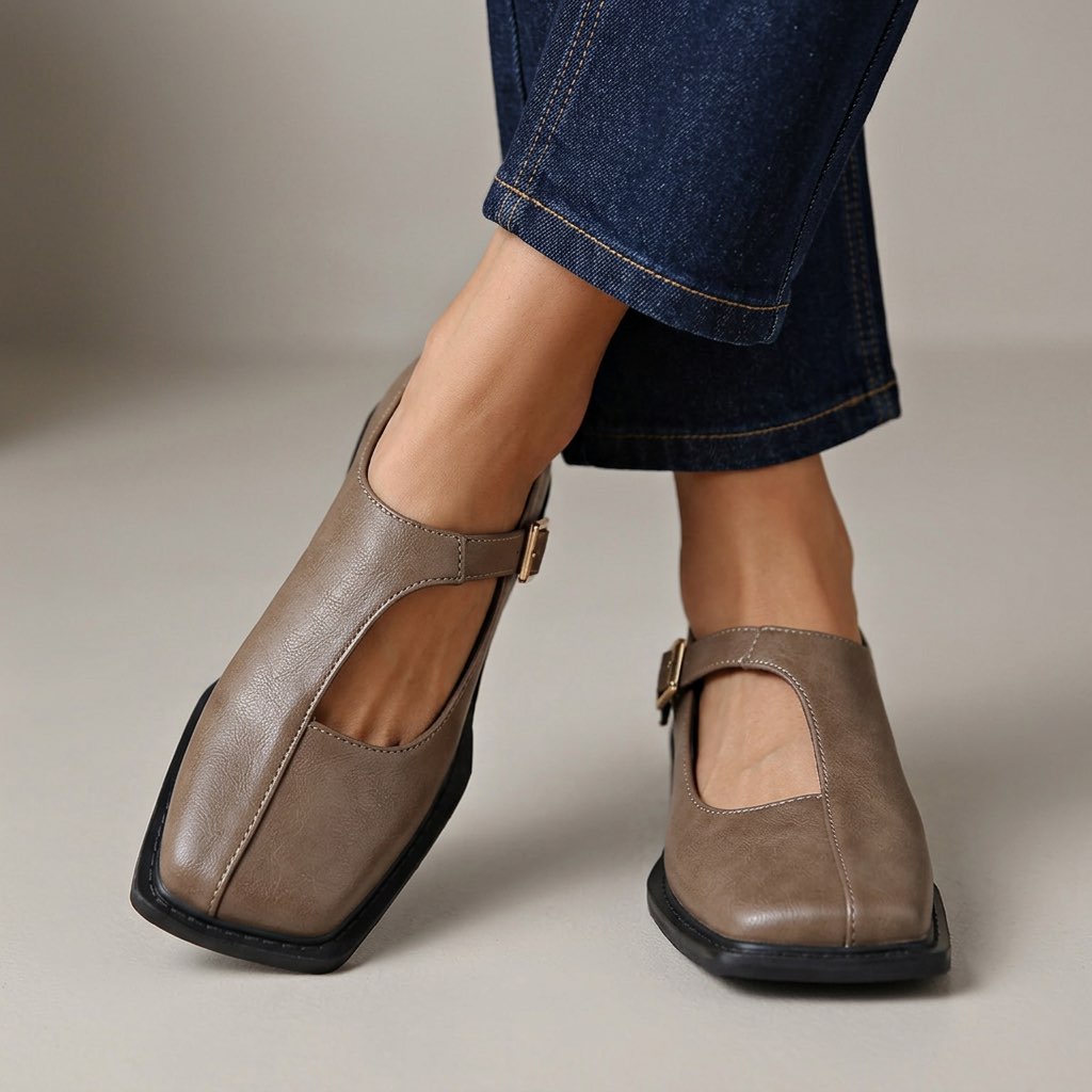 Rosalie - Bequeme Ballerinas mit Riemchen