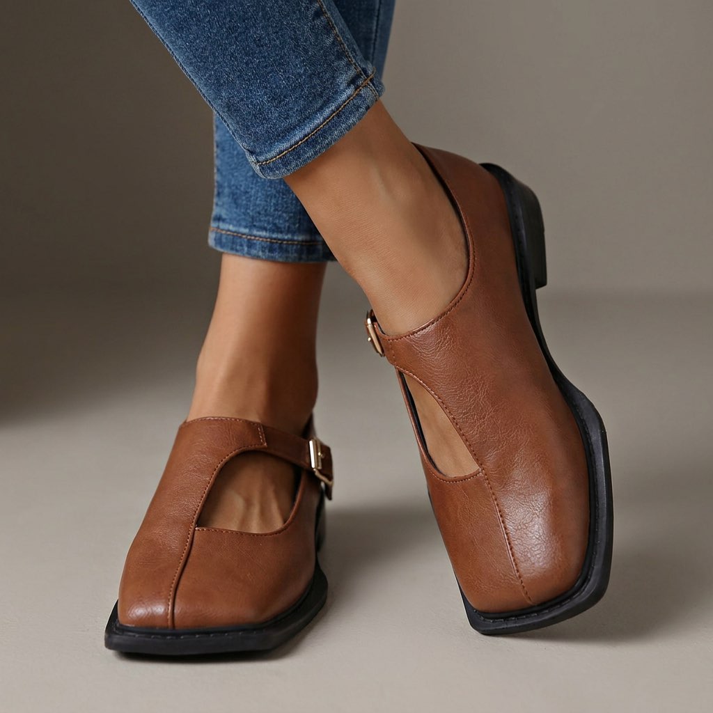 Rosalie - Bequeme Ballerinas mit Riemchen