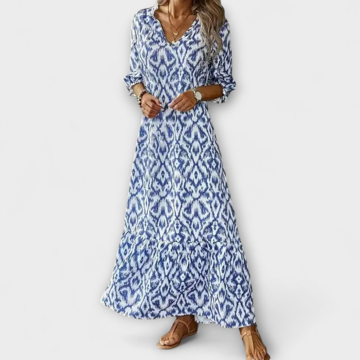 Elegantes Damen-Maxikleid