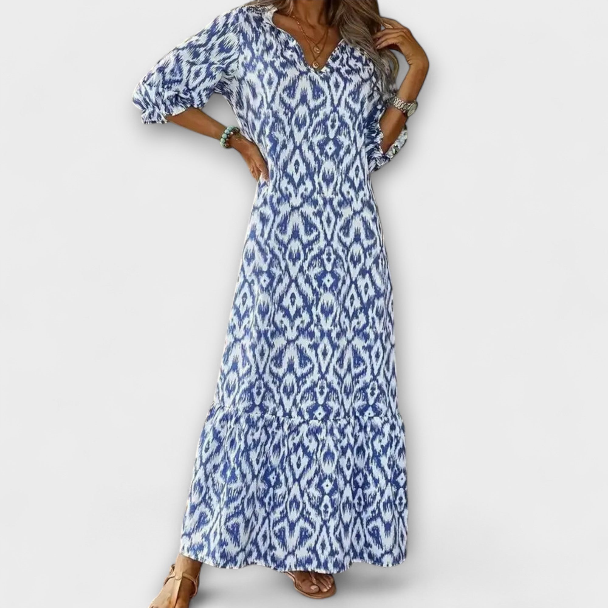 Elegantes Damen-Maxikleid