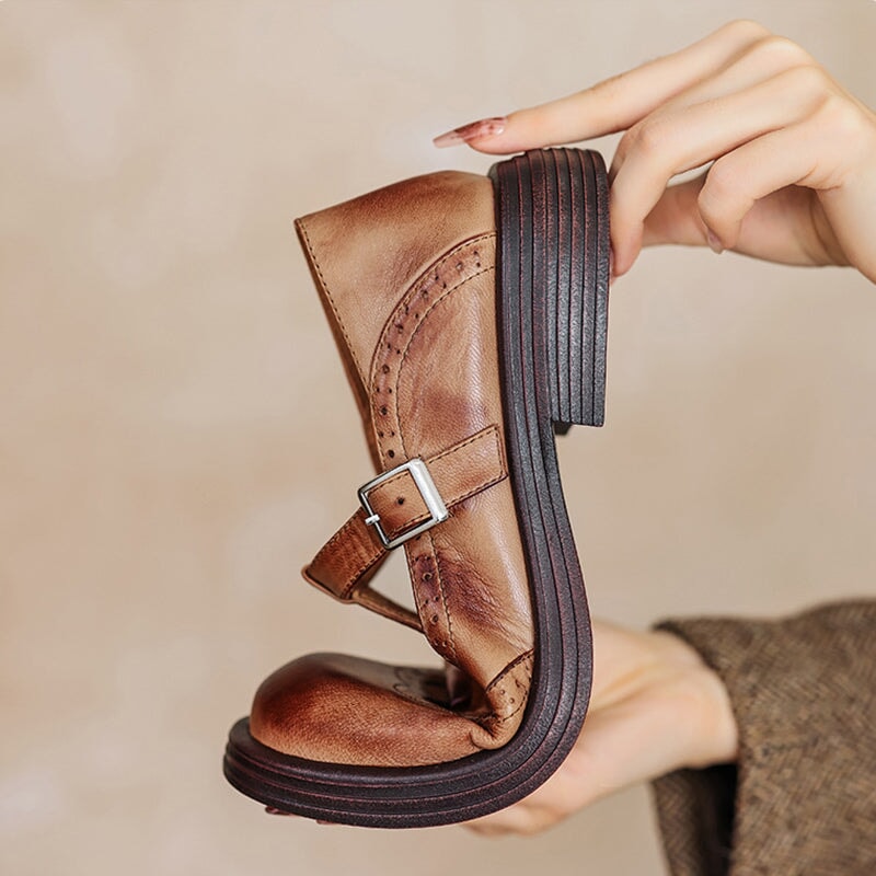 Clara - Elegante Mary Janes
