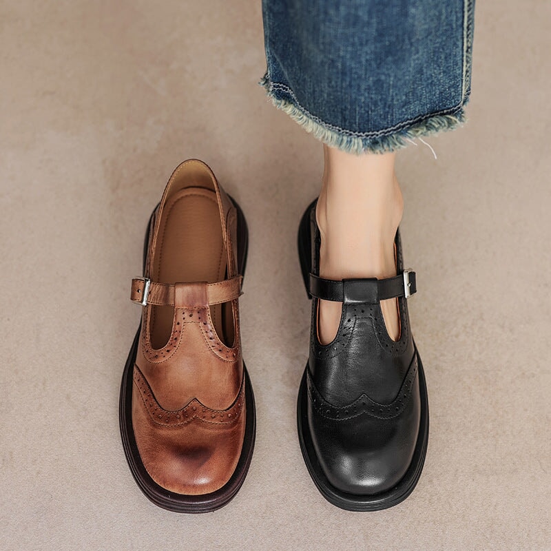Clara - Elegante Mary Janes