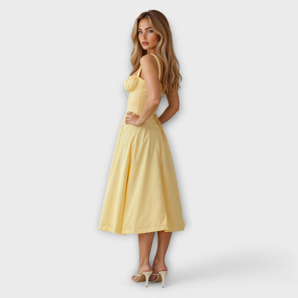 Kiana - Korsett Midikleid