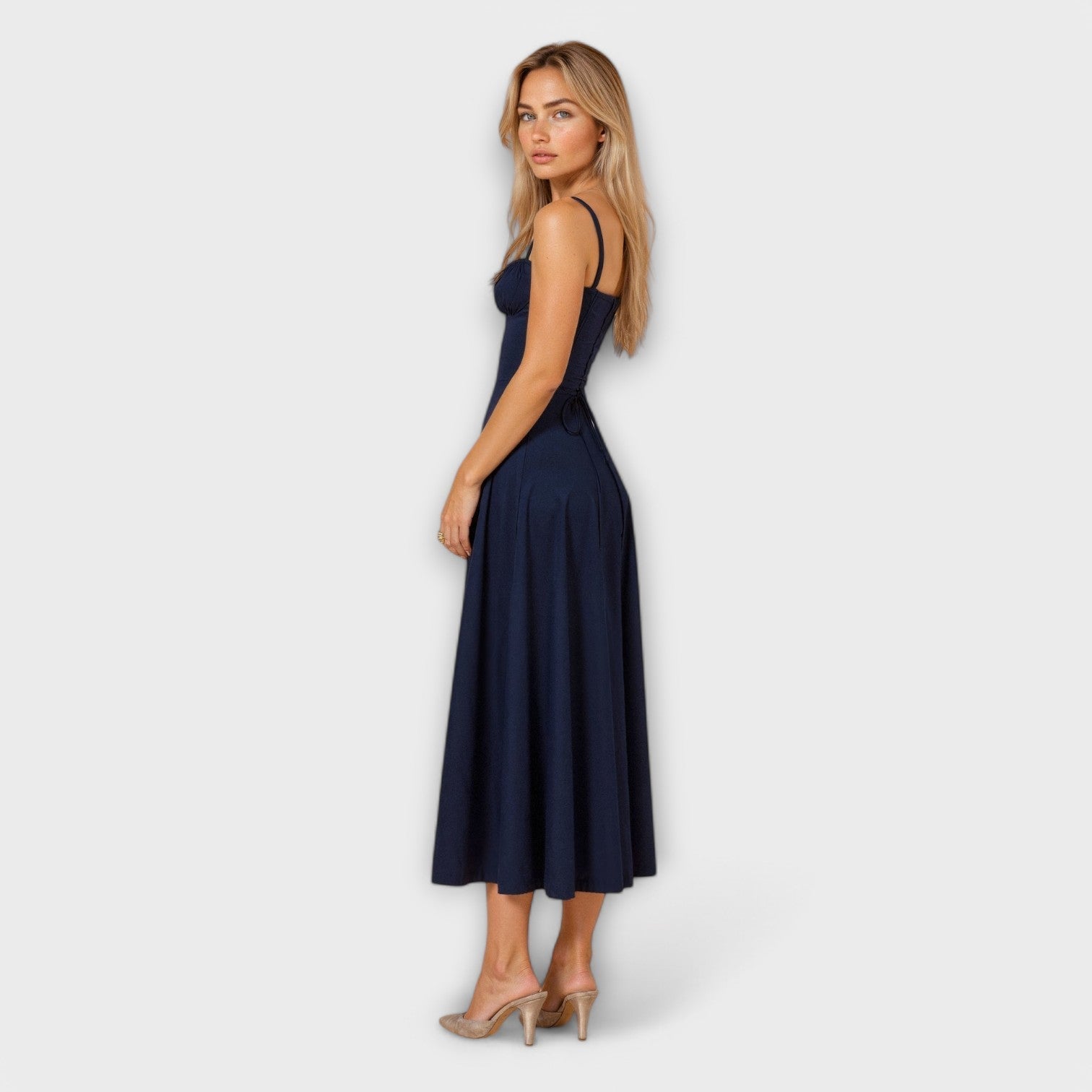 Kiana - Korsett Midikleid