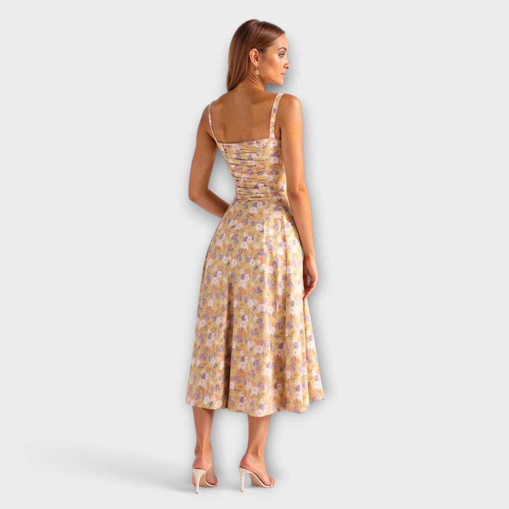 Kiana - Korsett Midikleid