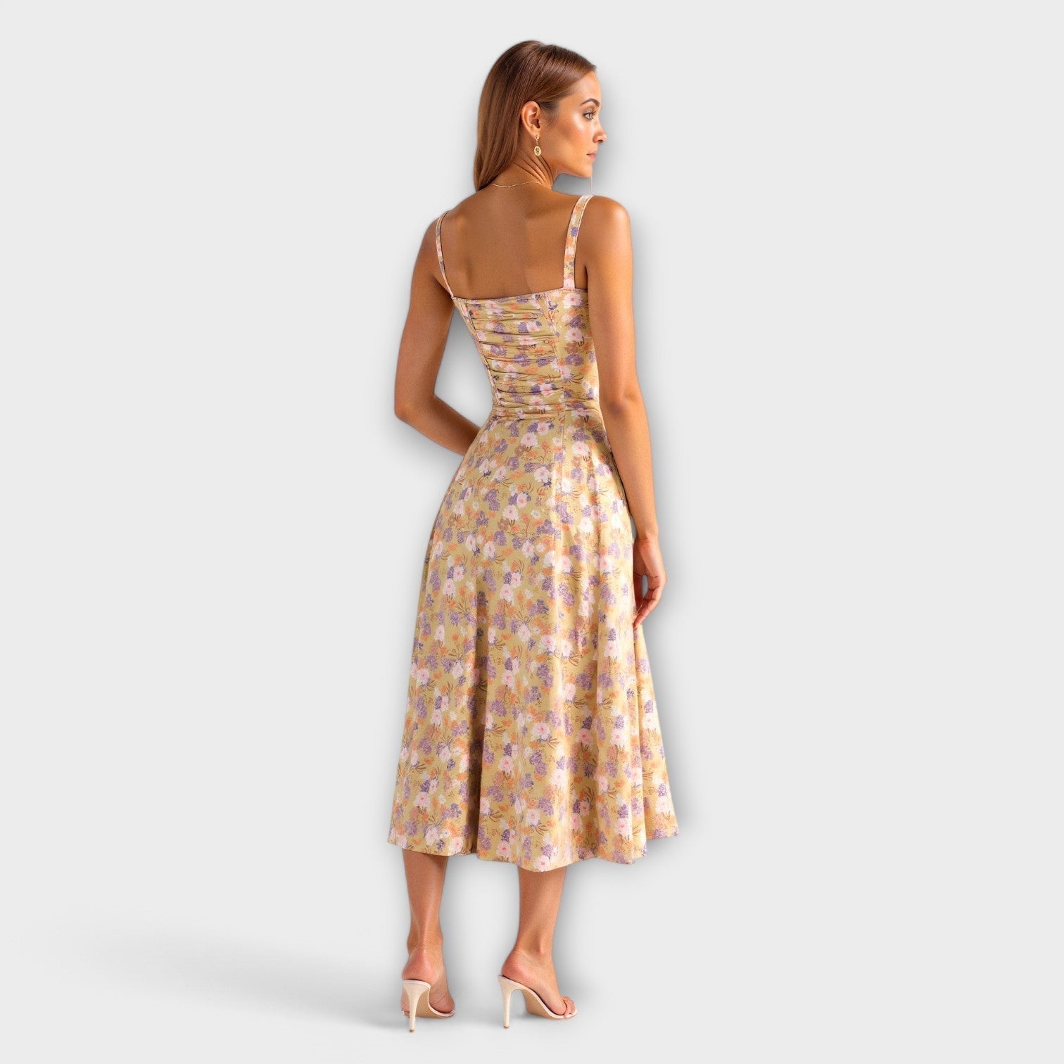 Kiana - Korsett Midikleid