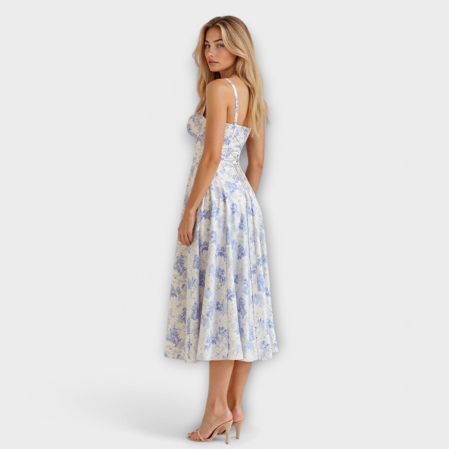 Kiana - Korsett Midikleid