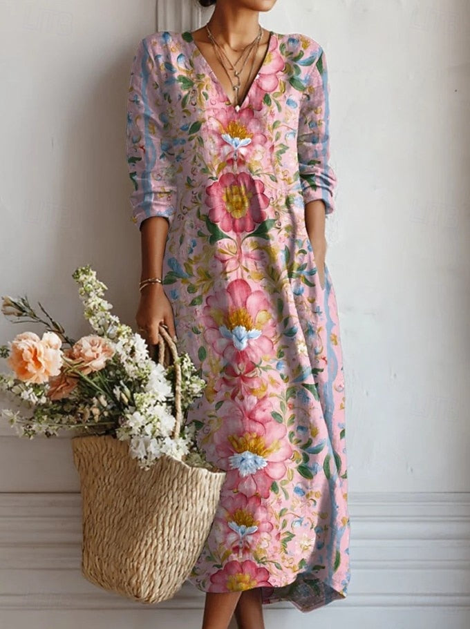 Anina | Elegantes Alltagskleid mit mühelosem Stil