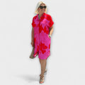 Naomi – Kleid mit Blumenmuster
