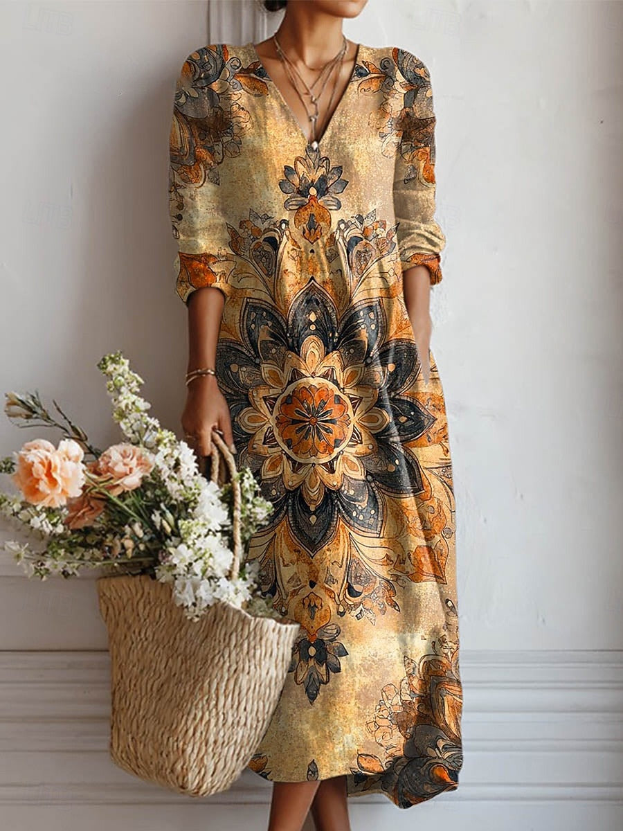 Selina | Elegantes Alltagskleid mit mühelosem Stil