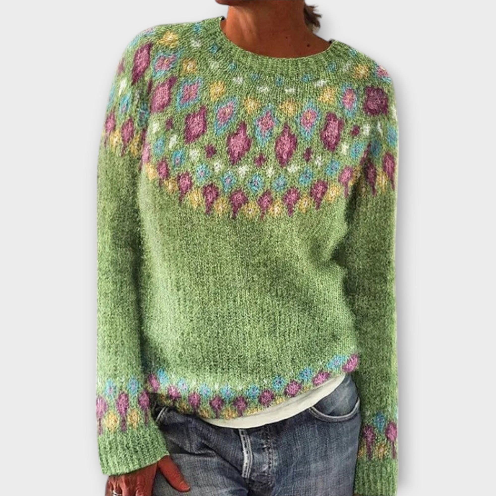 Devyn - Lässiger & kuscheliger Pullover