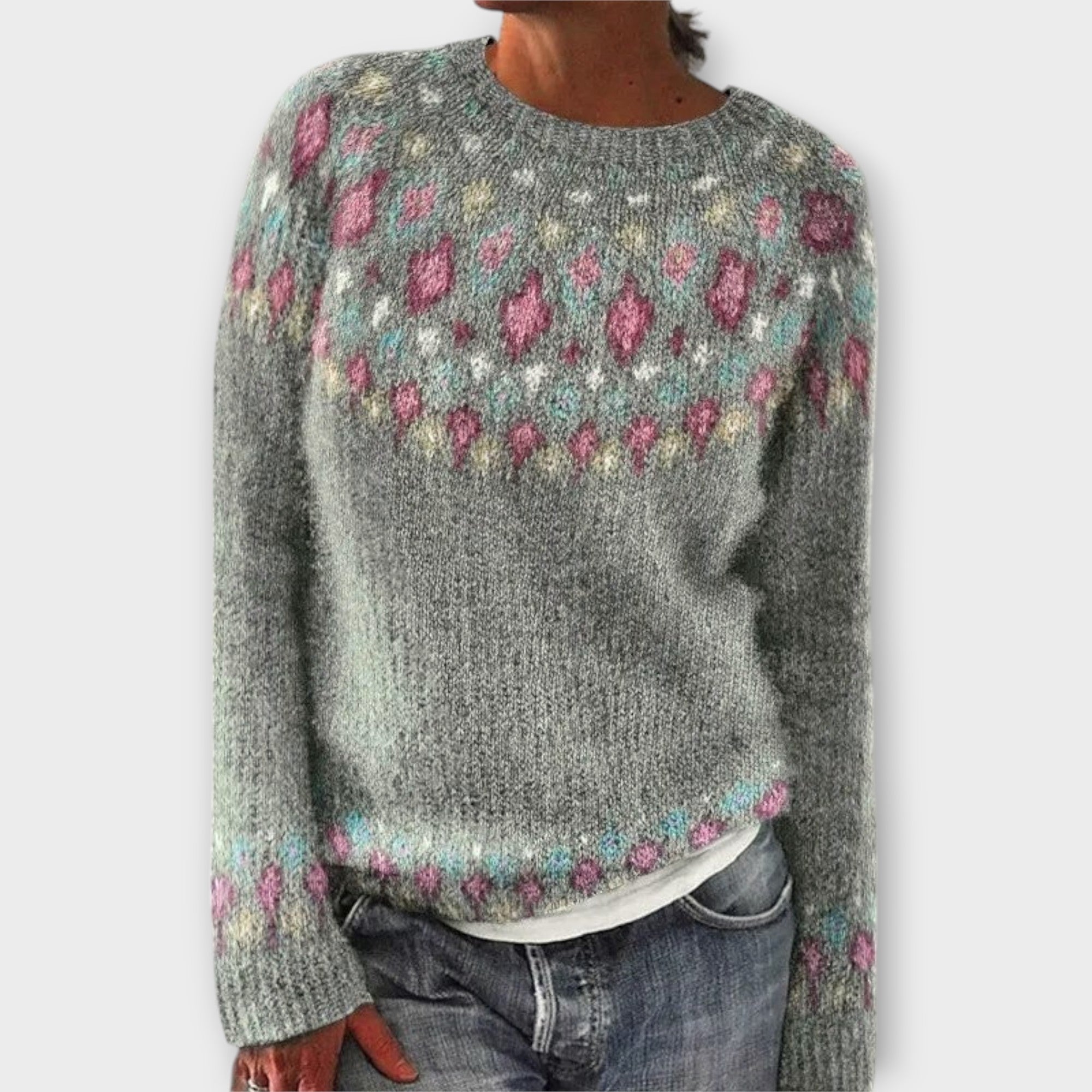 Devyn - Lässiger & kuscheliger Pullover