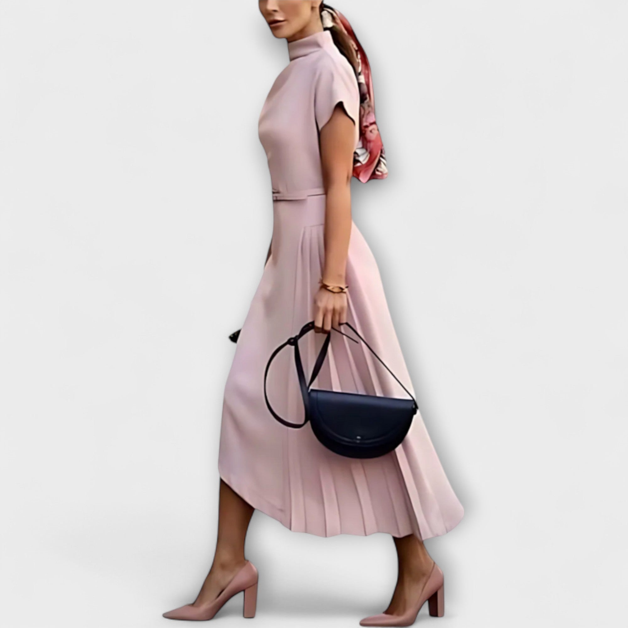 Amelia - Asymmetrisches Urban Kleid