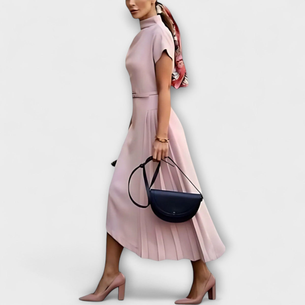 Amelia - Asymmetrisches Urban Kleid
