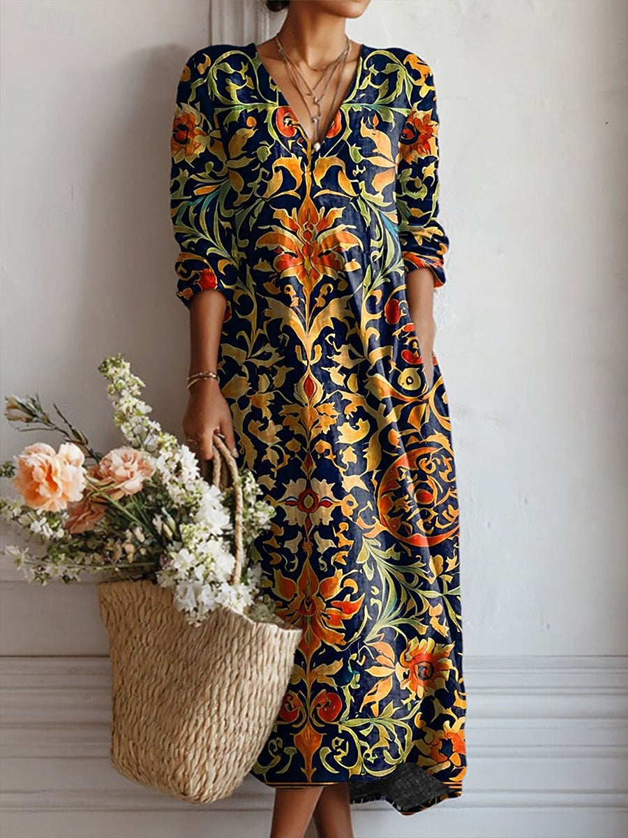 Giulia | Elegantes Alltagskleid mit mühelosem Stil