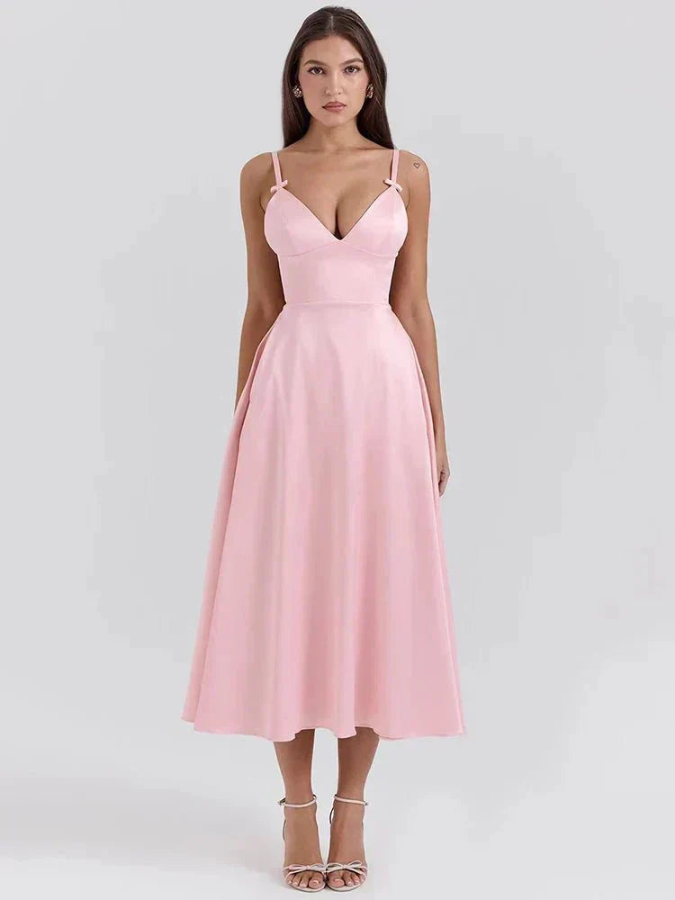 Jana - Spitzenkleid mit schmalen Trägern
