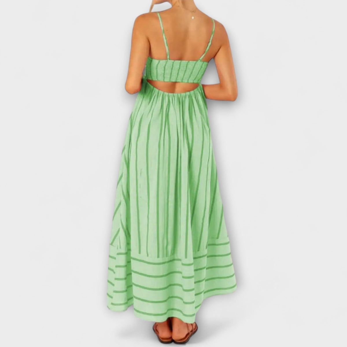 Svea - Maxi-Kleid in Bare Bloom