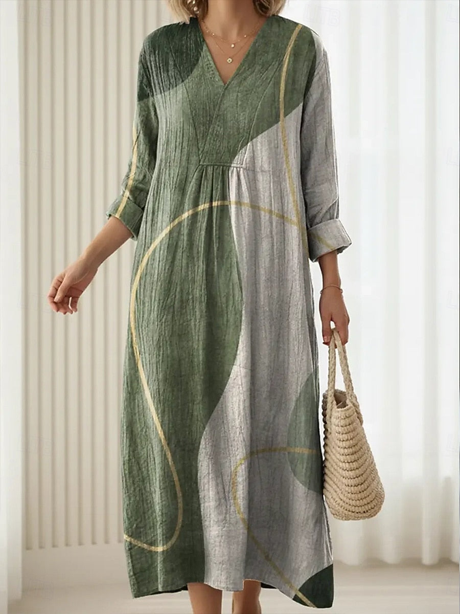 Lea | Elegantes Alltagskleid mit mühelosem Stil