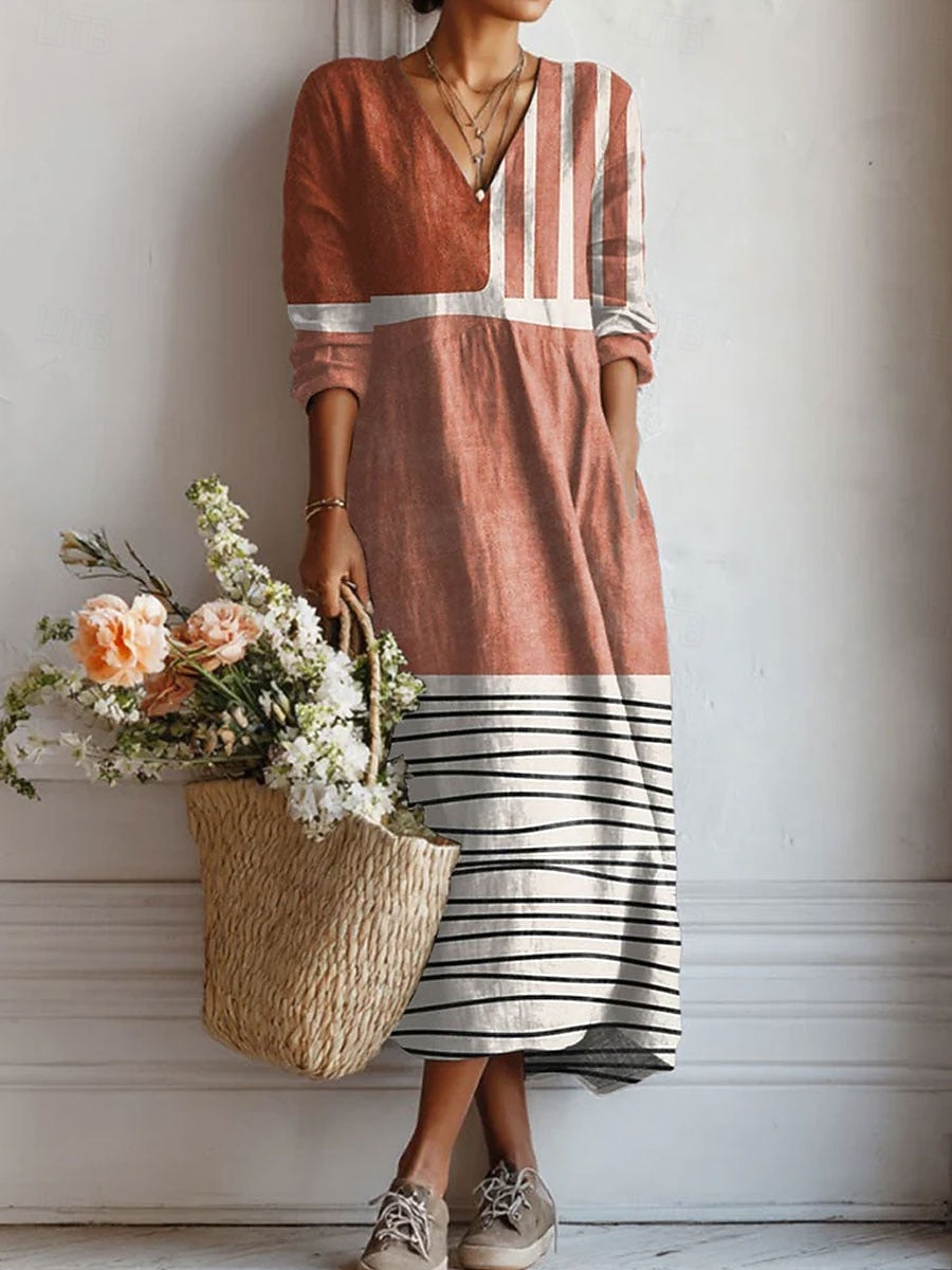 Sophie | Elegantes Alltagskleid mit mühelosem Stil