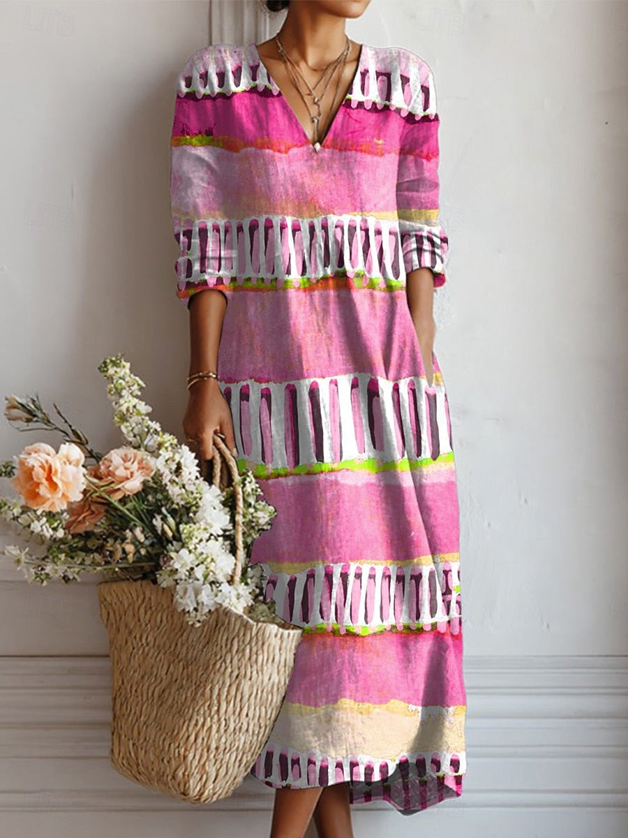 Emilia | Elegantes Alltagskleid mit mühelosem Stil