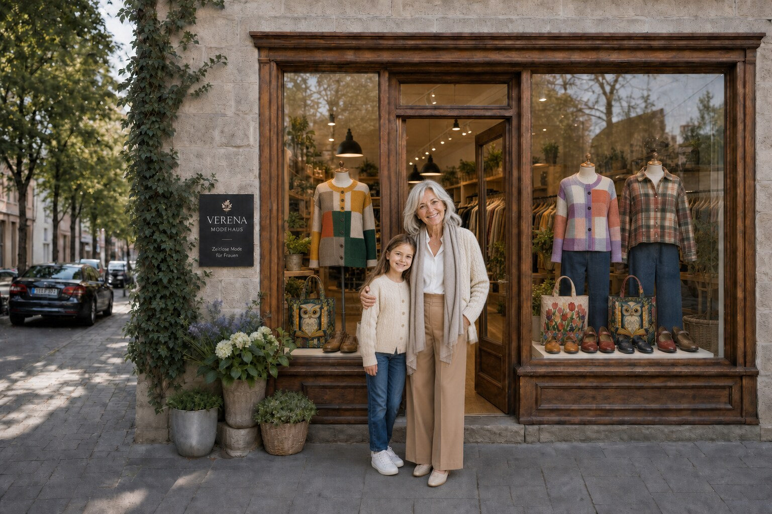 Verena Modehaus Ladenfront