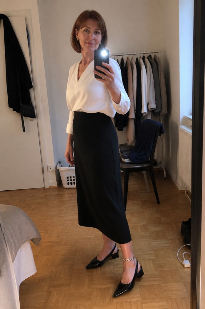 Anaïs - Mokassin mit Kordel