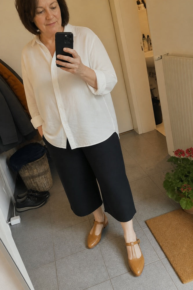 Amélie - Klassische Riemchenschuhe