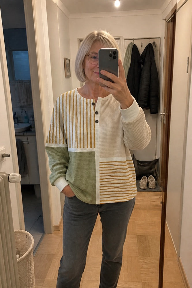Aada | Stilvoller Retro Pullover
