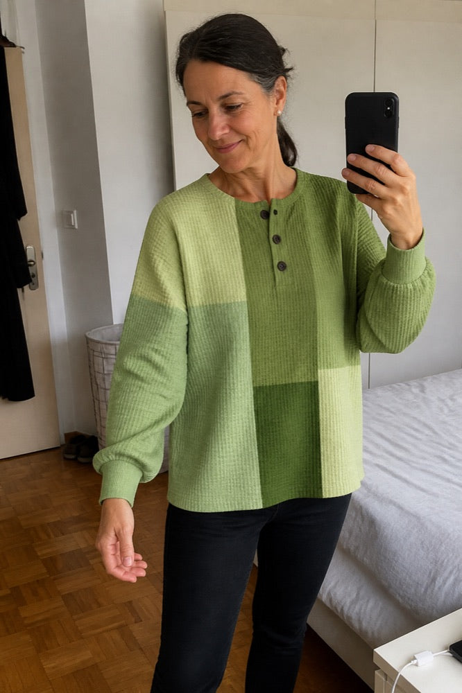 Aada | Stilvoller Retro Pullover
