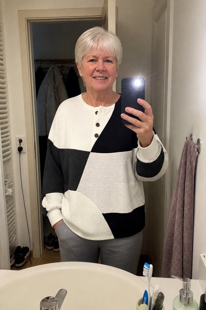 Aada | Stilvoller Retro Pullover